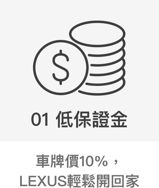 低保證金